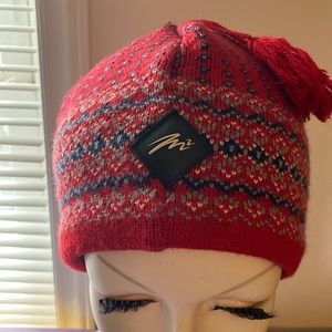 M2 Merkley ski hat